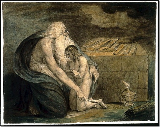 blake abraham isaac sacrifice