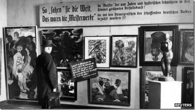 degenerate art 1937